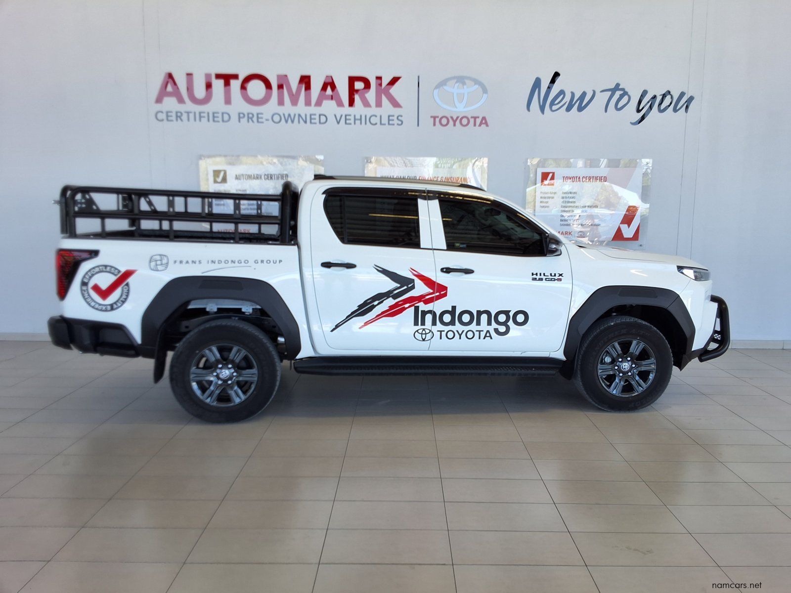 2026 Toyota Hilux Double Cab 2.8GD-6 4X4 SRX AT photo
