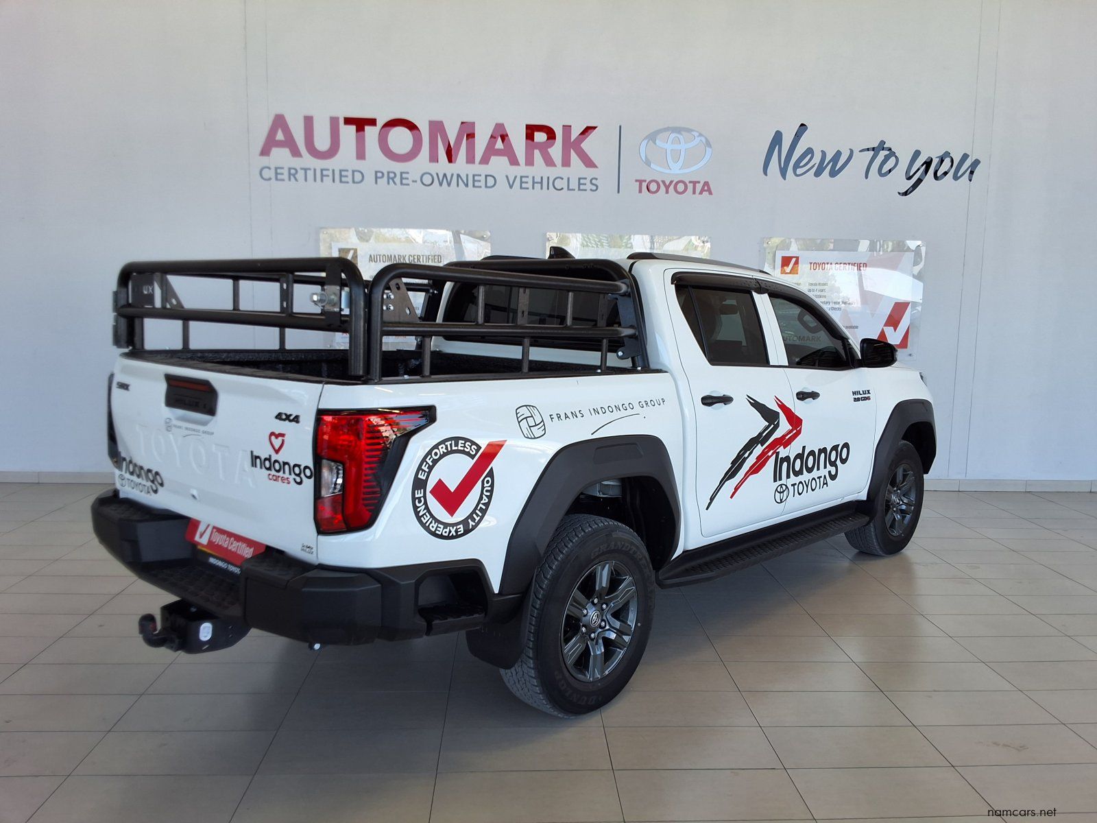 2026 Toyota Hilux Double Cab 2.8GD-6 4X4 SRX AT photo