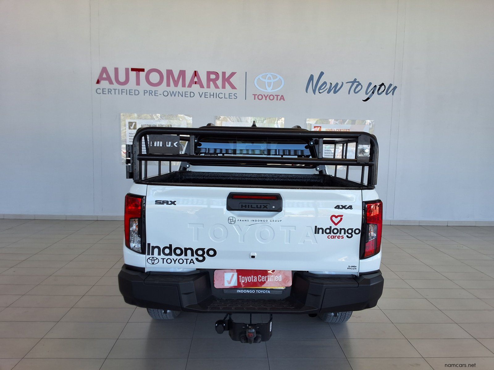 2026 Toyota Hilux Double Cab 2.8GD-6 4X4 SRX AT photo