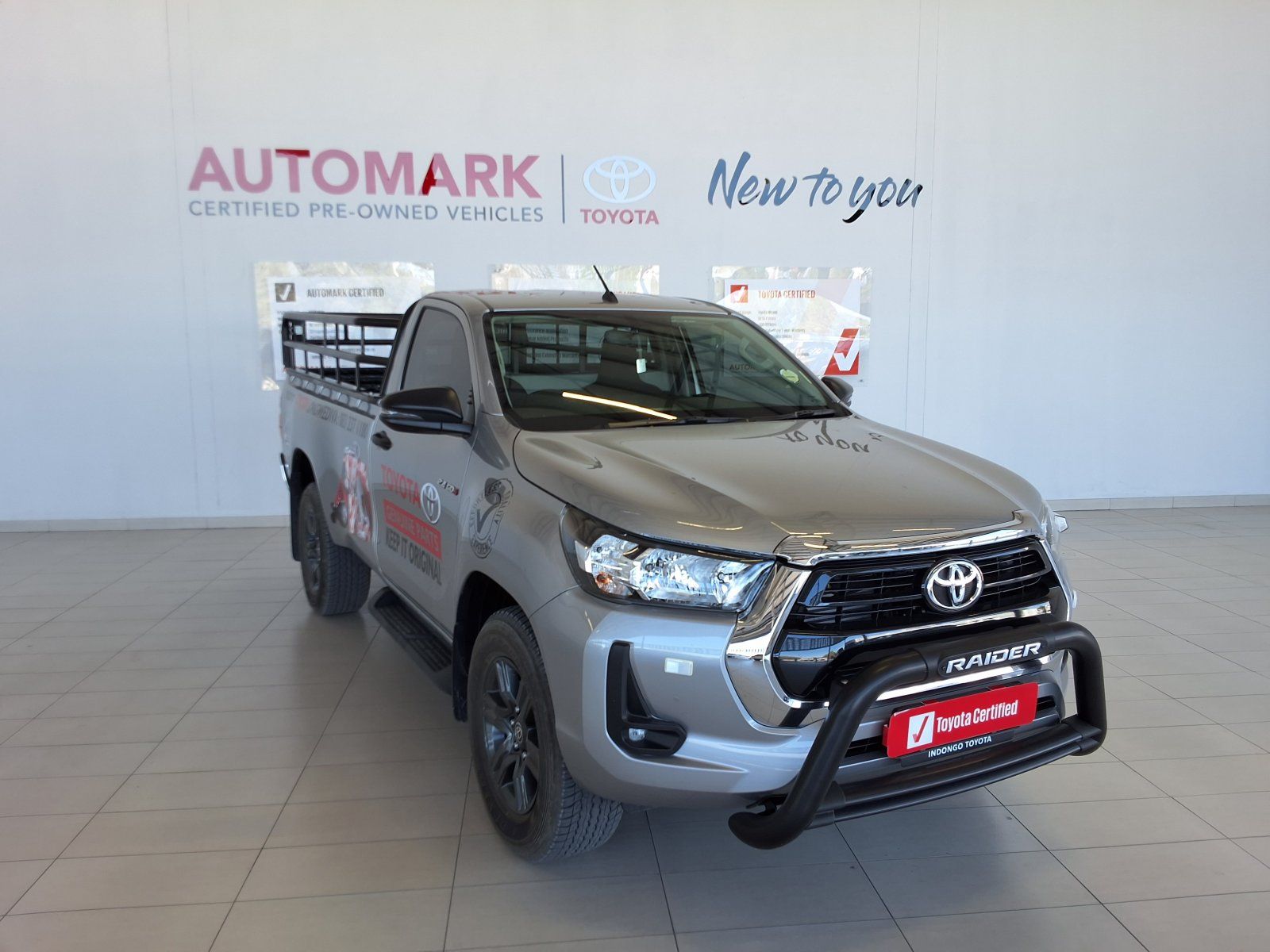 2026 Toyota Hilux Single Cab 2.4GD6 RB RAI AT photo