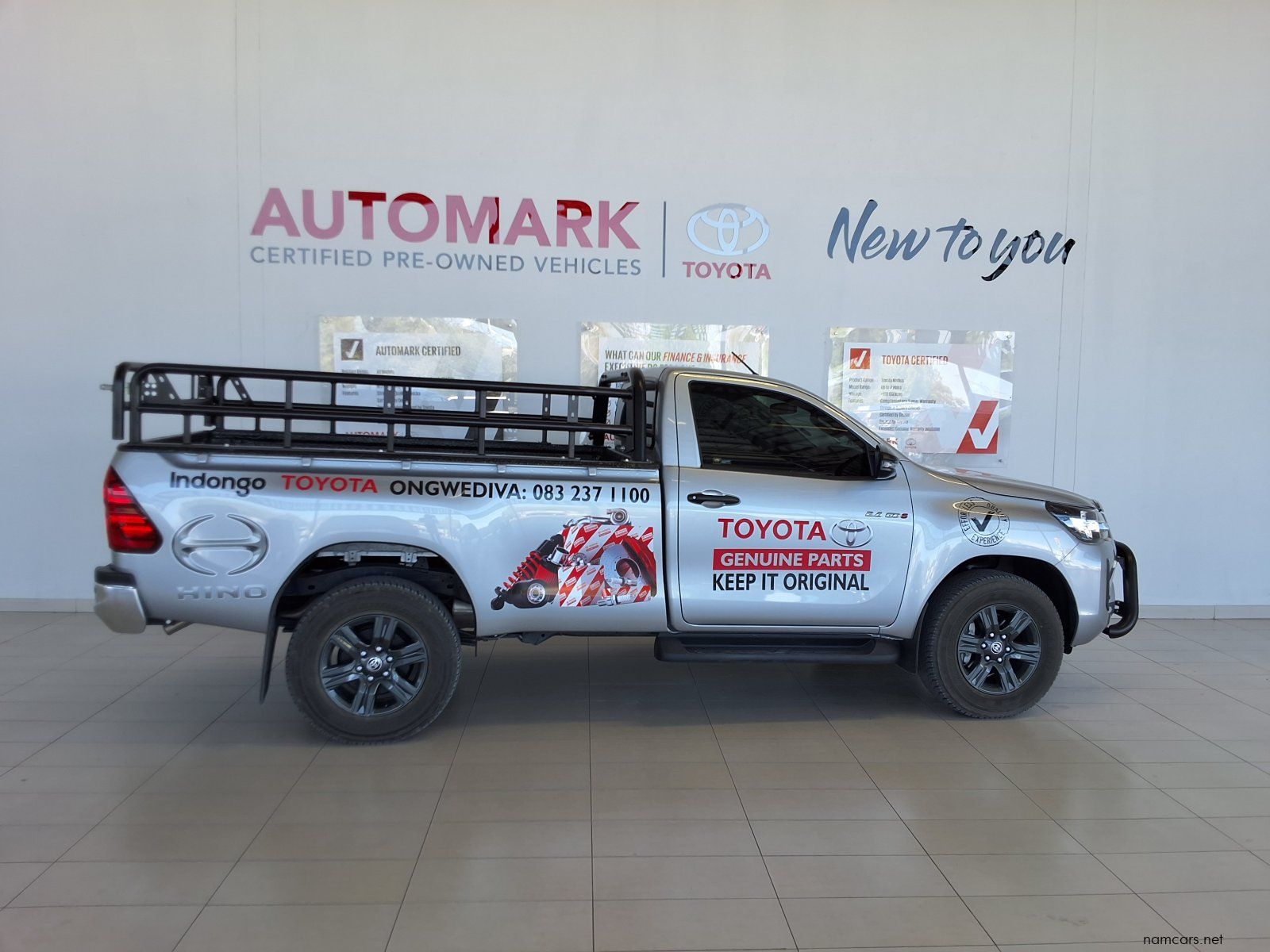 2026 Toyota Hilux Single Cab 2.4GD6 RB RAI AT photo