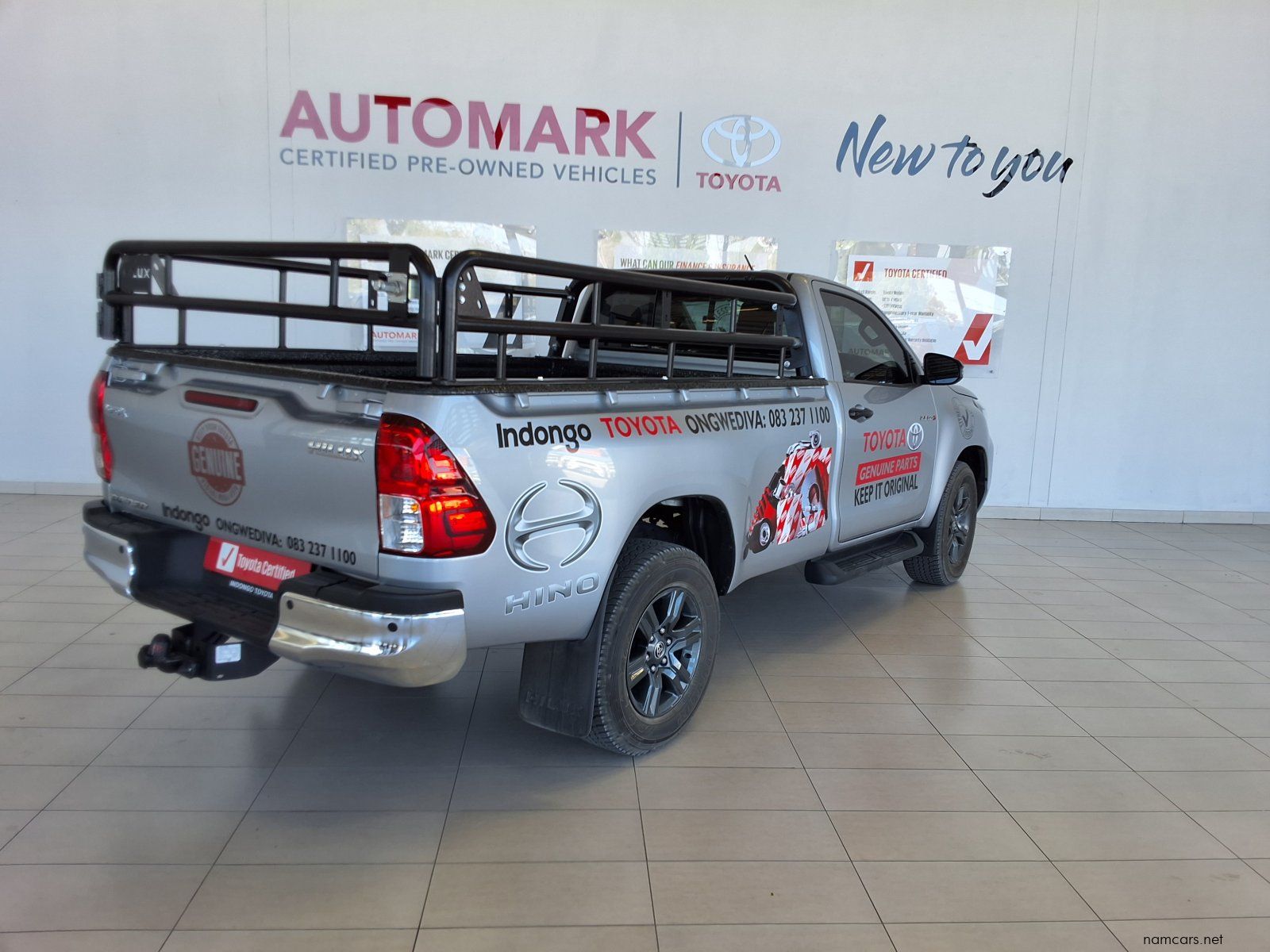 2026 Toyota Hilux Single Cab 2.4GD6 RB RAI AT photo