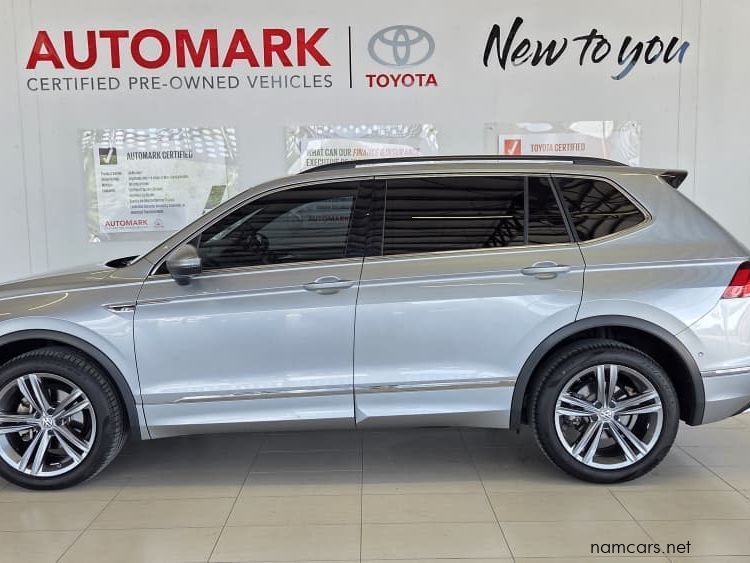 2021 Volkswagen Tiguan Allspace TSI Comfortline DSG photo
