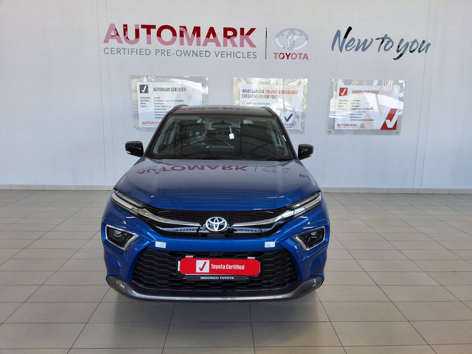 2026 Toyota Urban Cruiser Urban Cruiser 1.5 XR AT photo