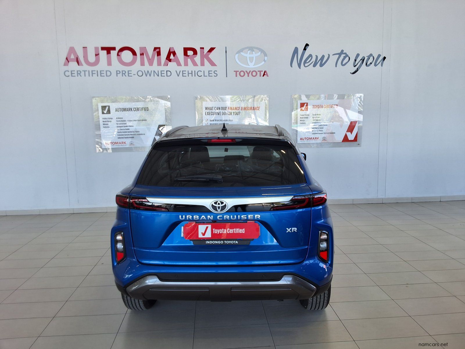 2026 Toyota Urban Cruiser Urban Cruiser 1.5 XR AT photo