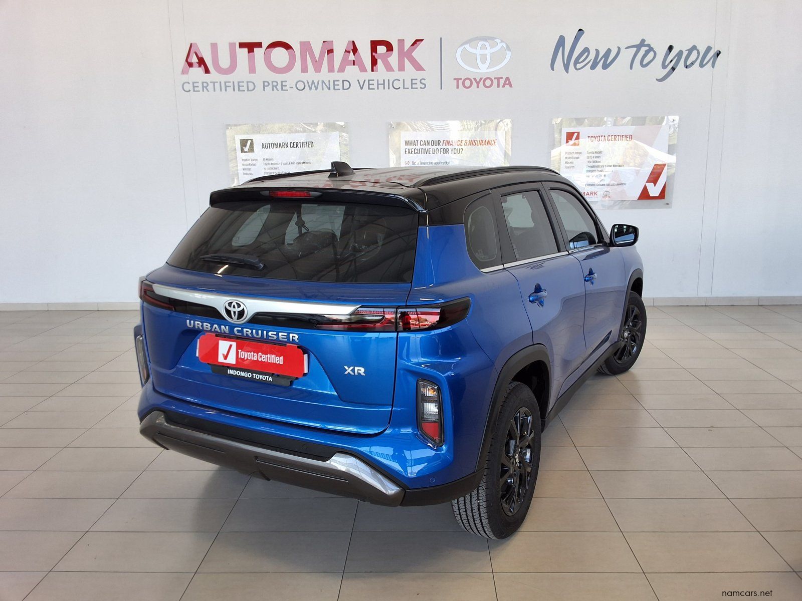 2026 Toyota Urban Cruiser Urban Cruiser 1.5 XR AT photo