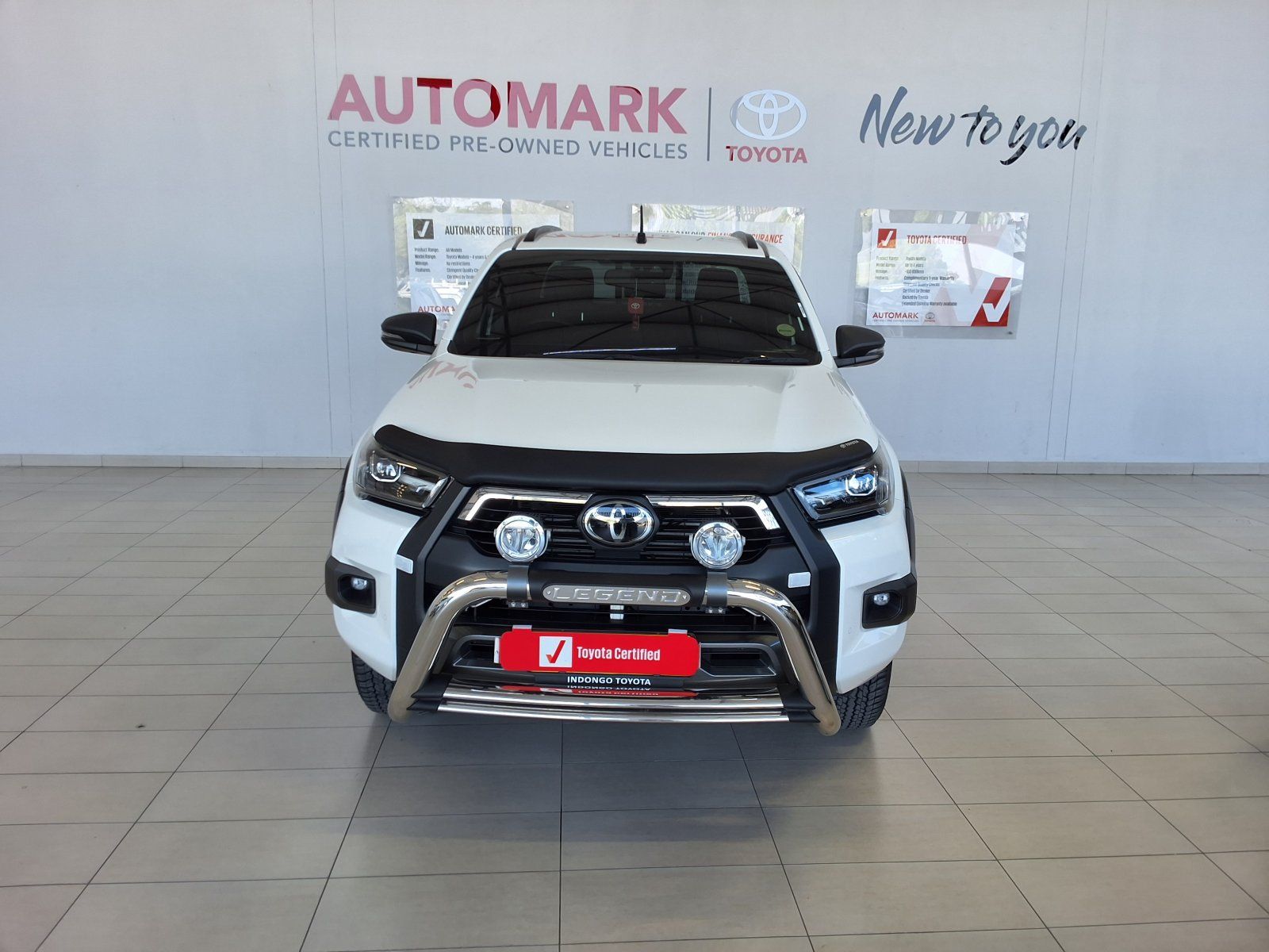 2026 Toyota Hilux Double Cab 2.8 RB LDRS AT MH photo