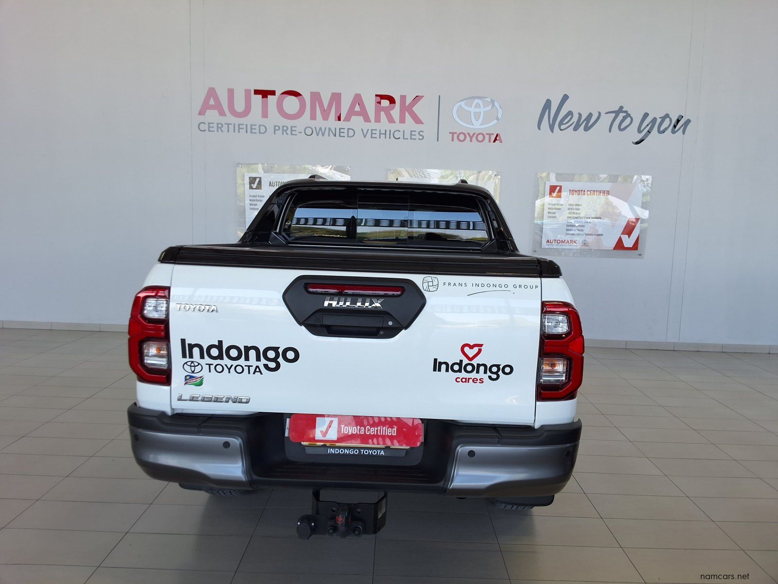2026 Toyota Hilux Double Cab 2.8 RB LDRS AT MH photo