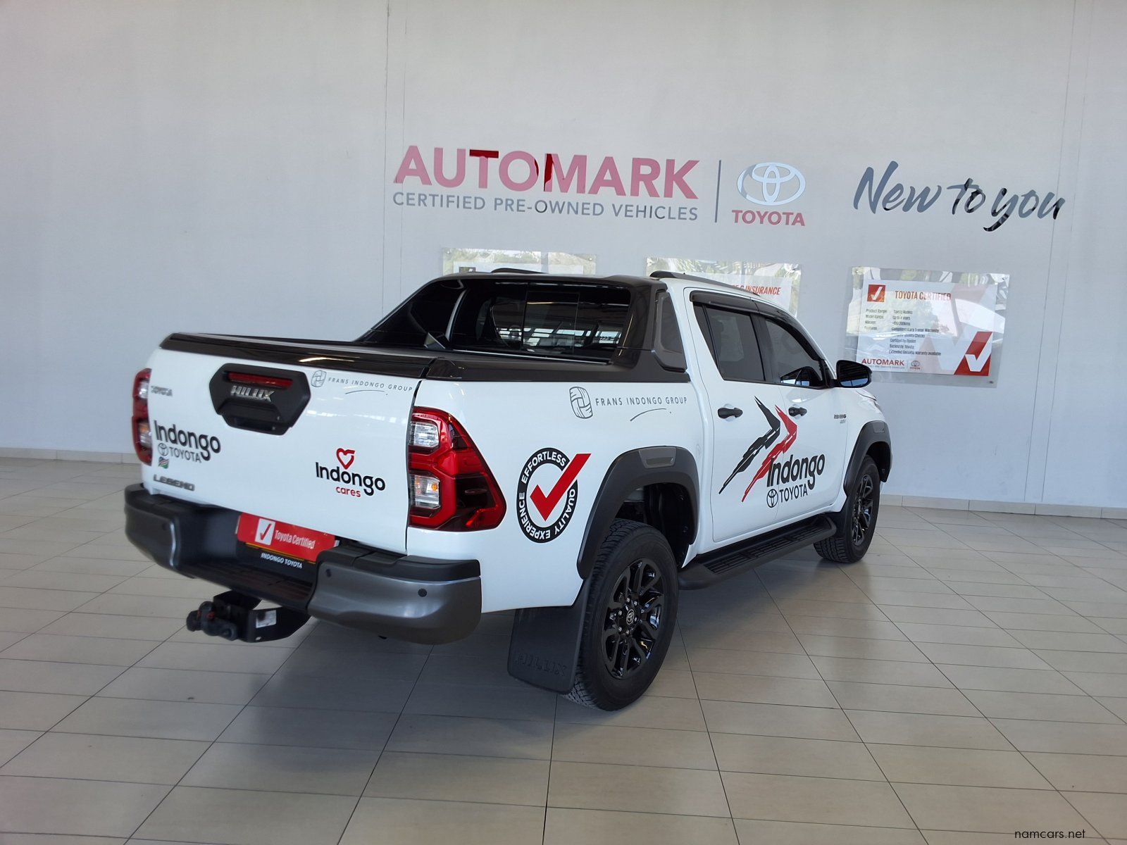 2026 Toyota Hilux Double Cab 2.8 RB LDRS AT MH photo