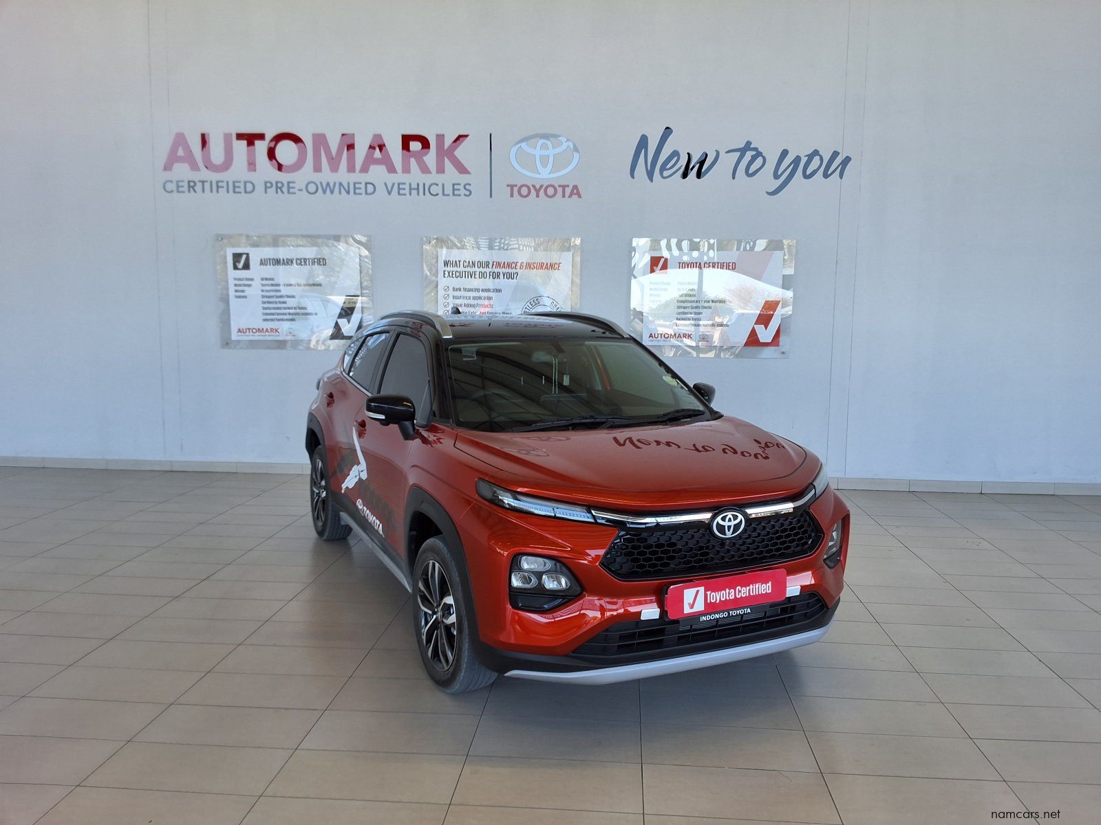 2026 Toyota Starlet Cross 1.5L XR MT photo