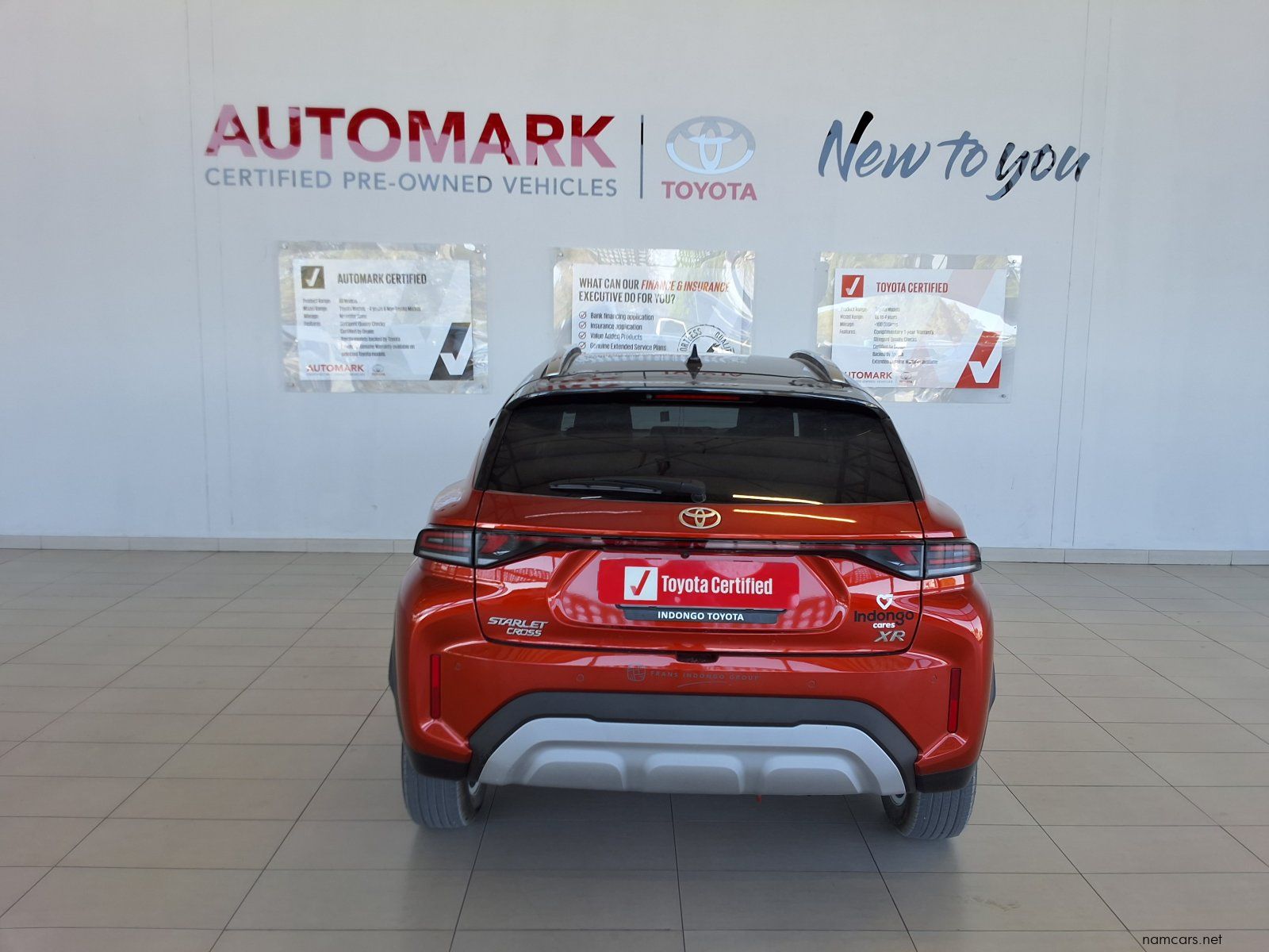 2026 Toyota Starlet Cross 1.5L XR MT photo