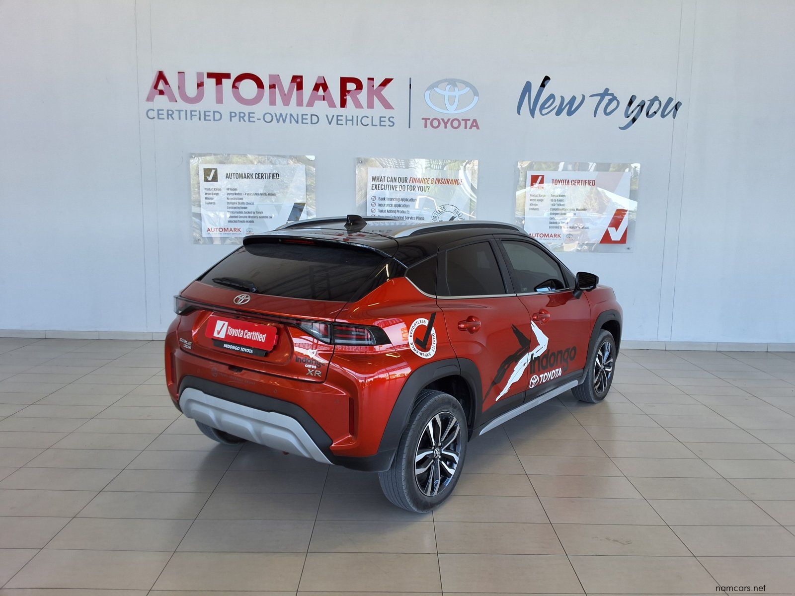 2026 Toyota Starlet Cross 1.5L XR MT photo