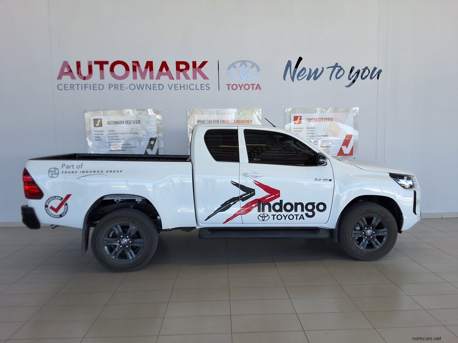 2026 Toyota Hilux Extra Cab 2.4 GD6 RB RAI 6MT photo
