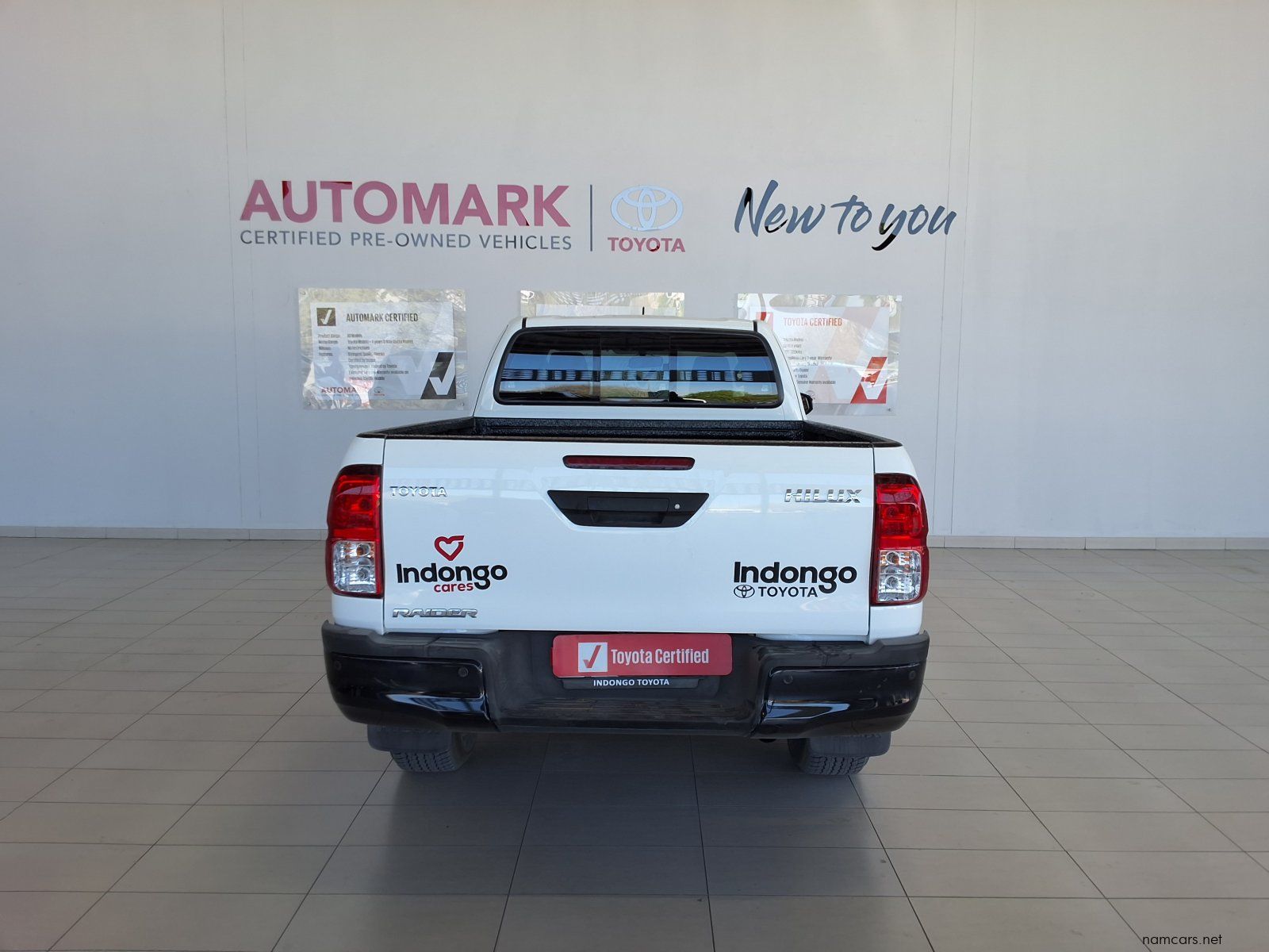 2026 Toyota Hilux Extra Cab 2.4 GD6 RB RAI 6MT photo