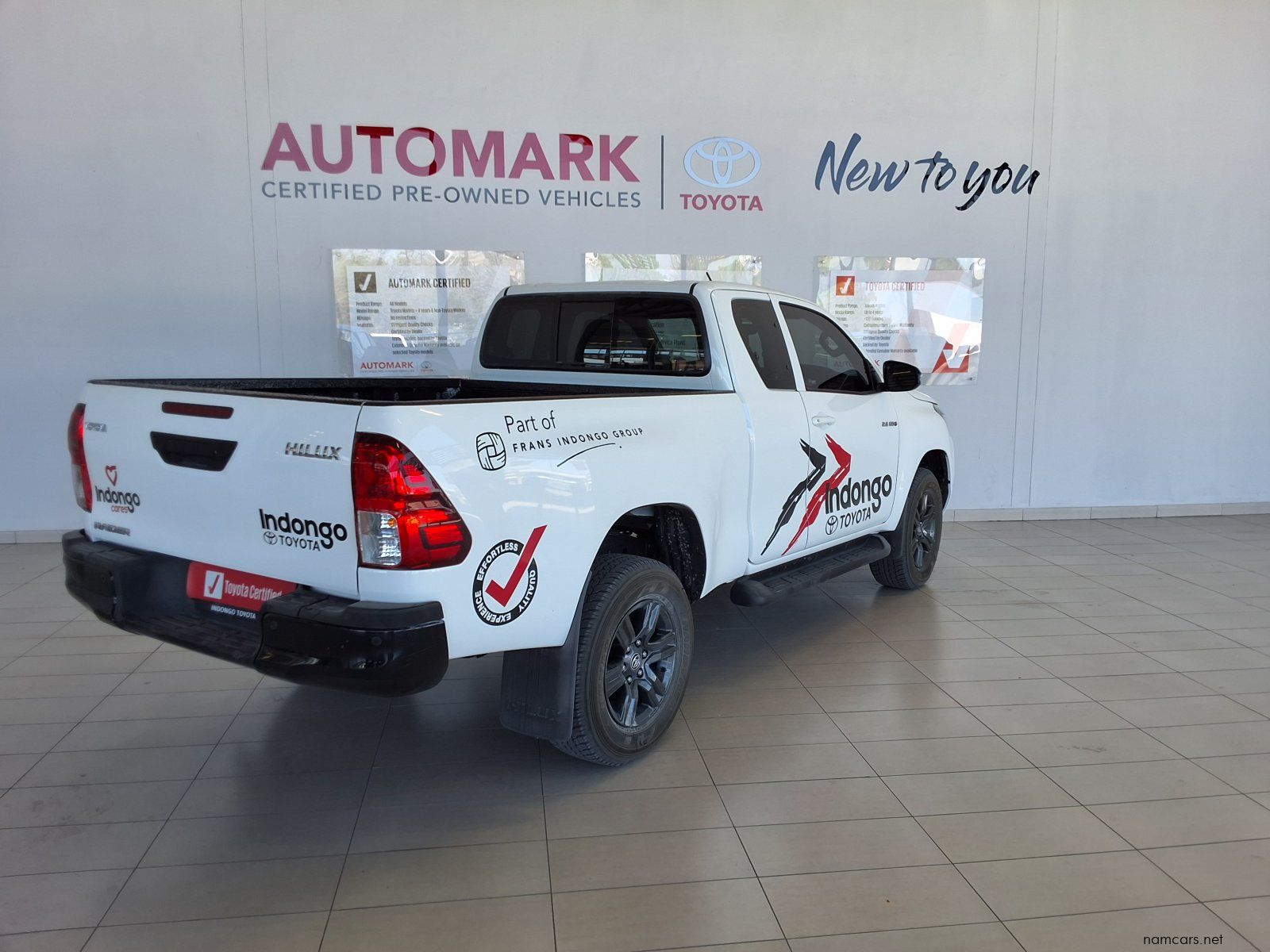 2026 Toyota Hilux Extra Cab 2.4 GD6 RB RAI 6MT photo