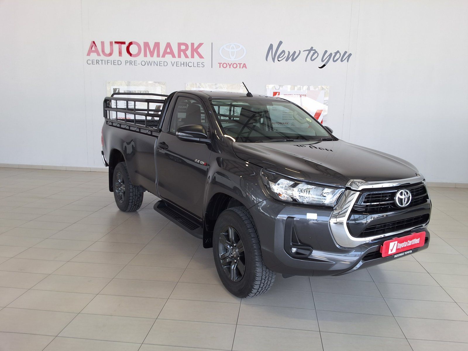 2026 Toyota Hilux Single Cab 2.4GD6 4X4 RAI AT photo