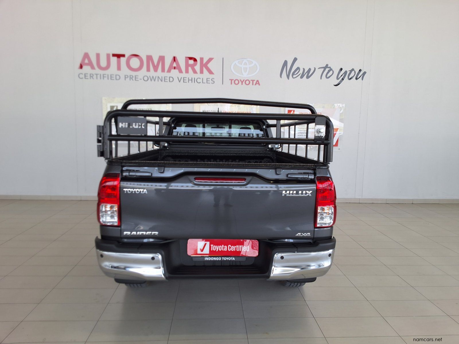2026 Toyota Hilux Single Cab 2.4GD6 4X4 RAI AT photo
