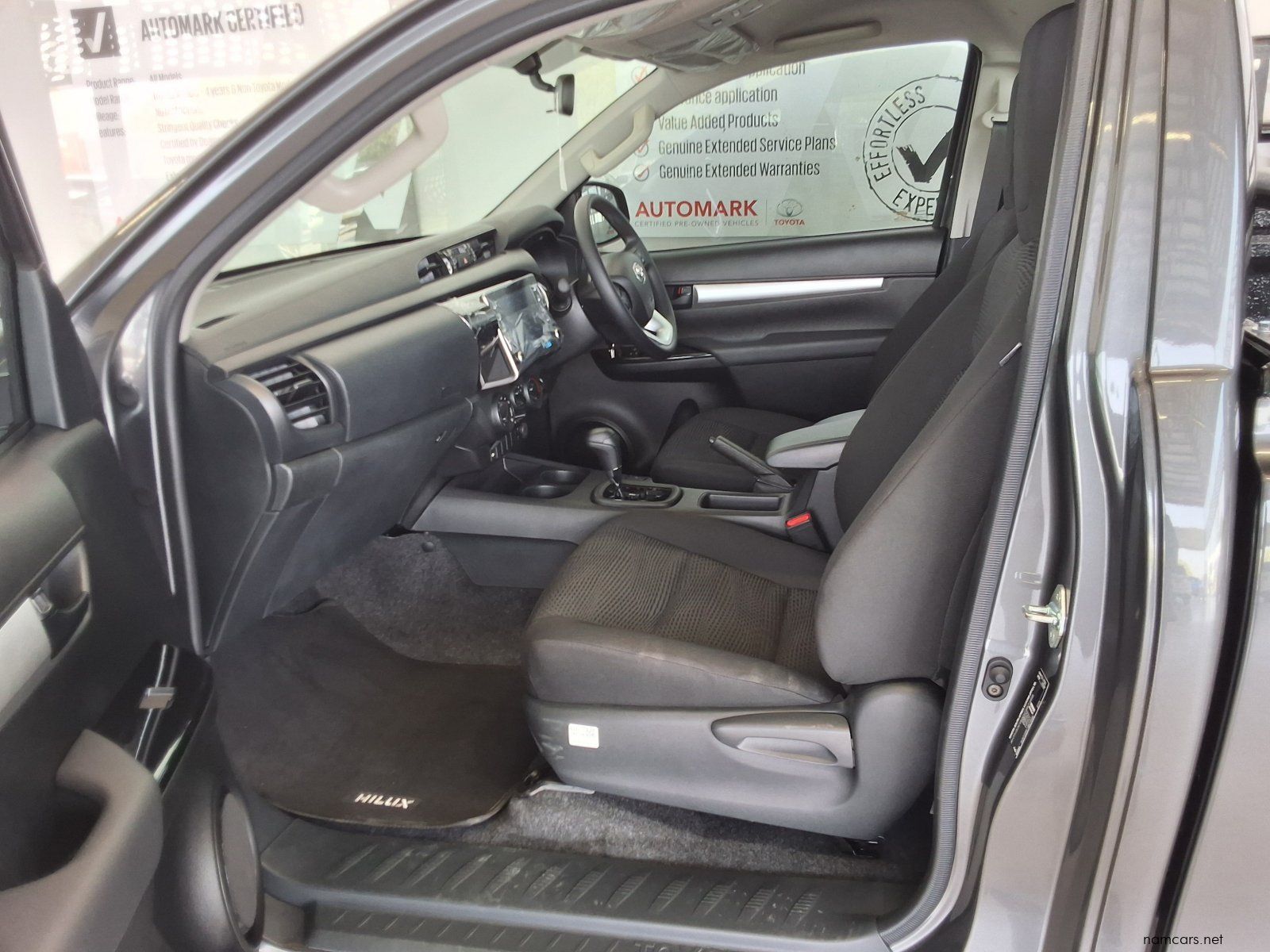 2026 Toyota Hilux Single Cab 2.4GD6 4X4 RAI AT photo