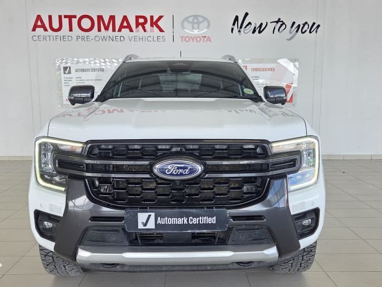 2024 Ford Ranger 2.0d Bi-Turbo Wildtrak photo