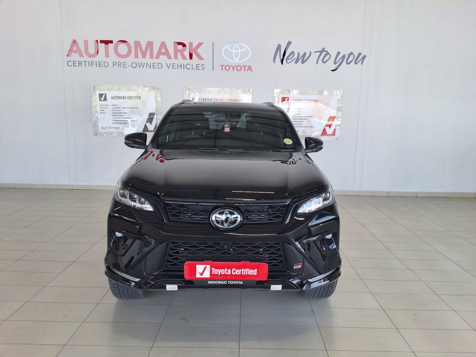 2026 Toyota Fortuner 2.8 4x4 GR-S AT photo