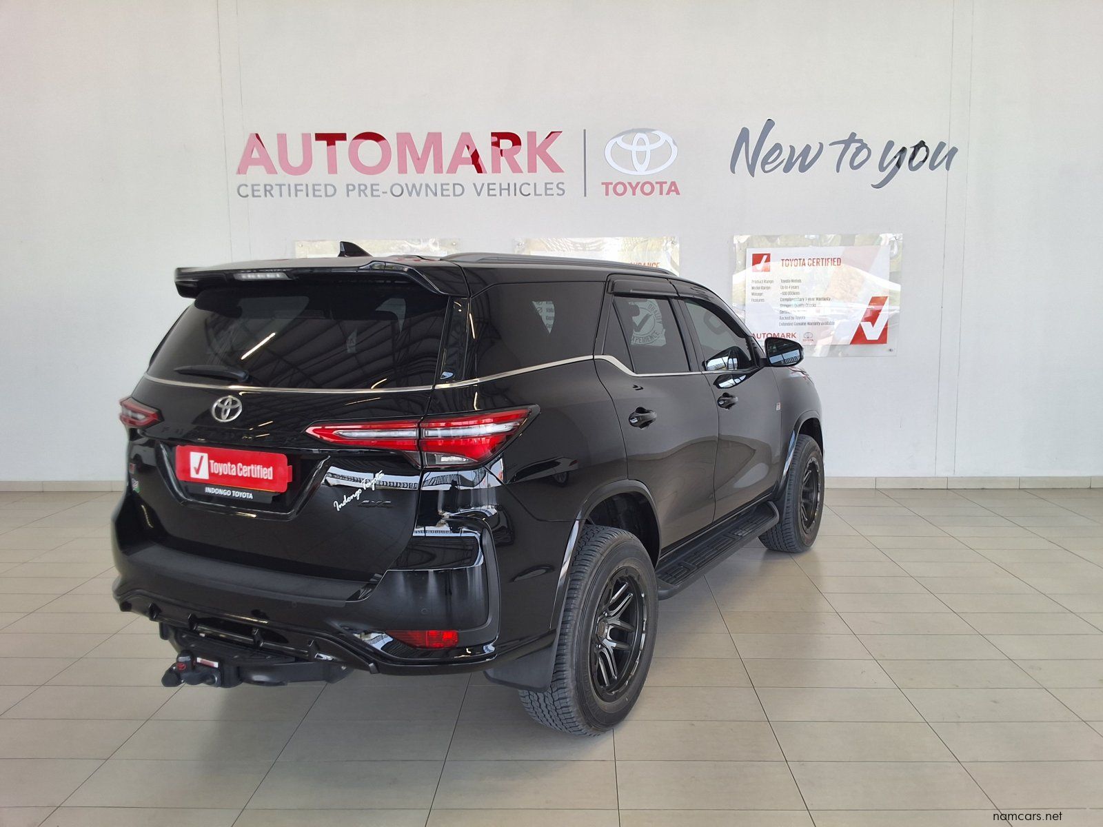 2026 Toyota Fortuner 2.8 4x4 GR-S AT photo
