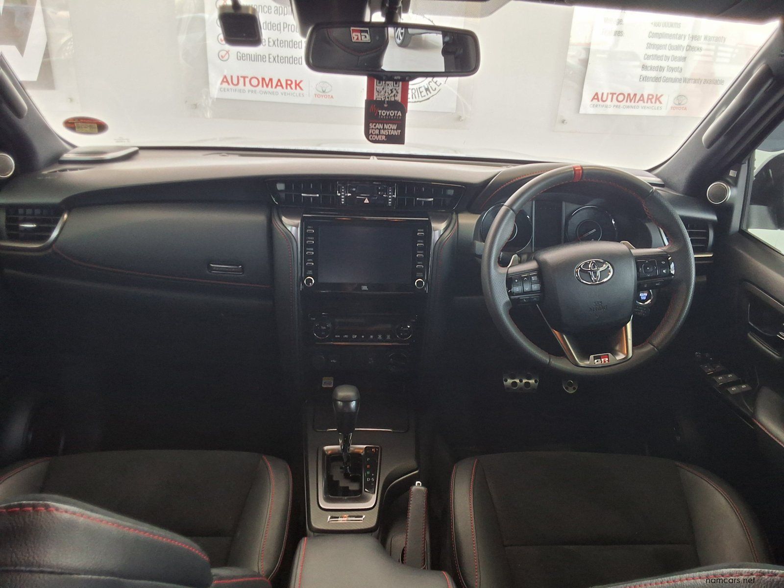 2026 Toyota Fortuner 2.8 4x4 GR-S AT photo