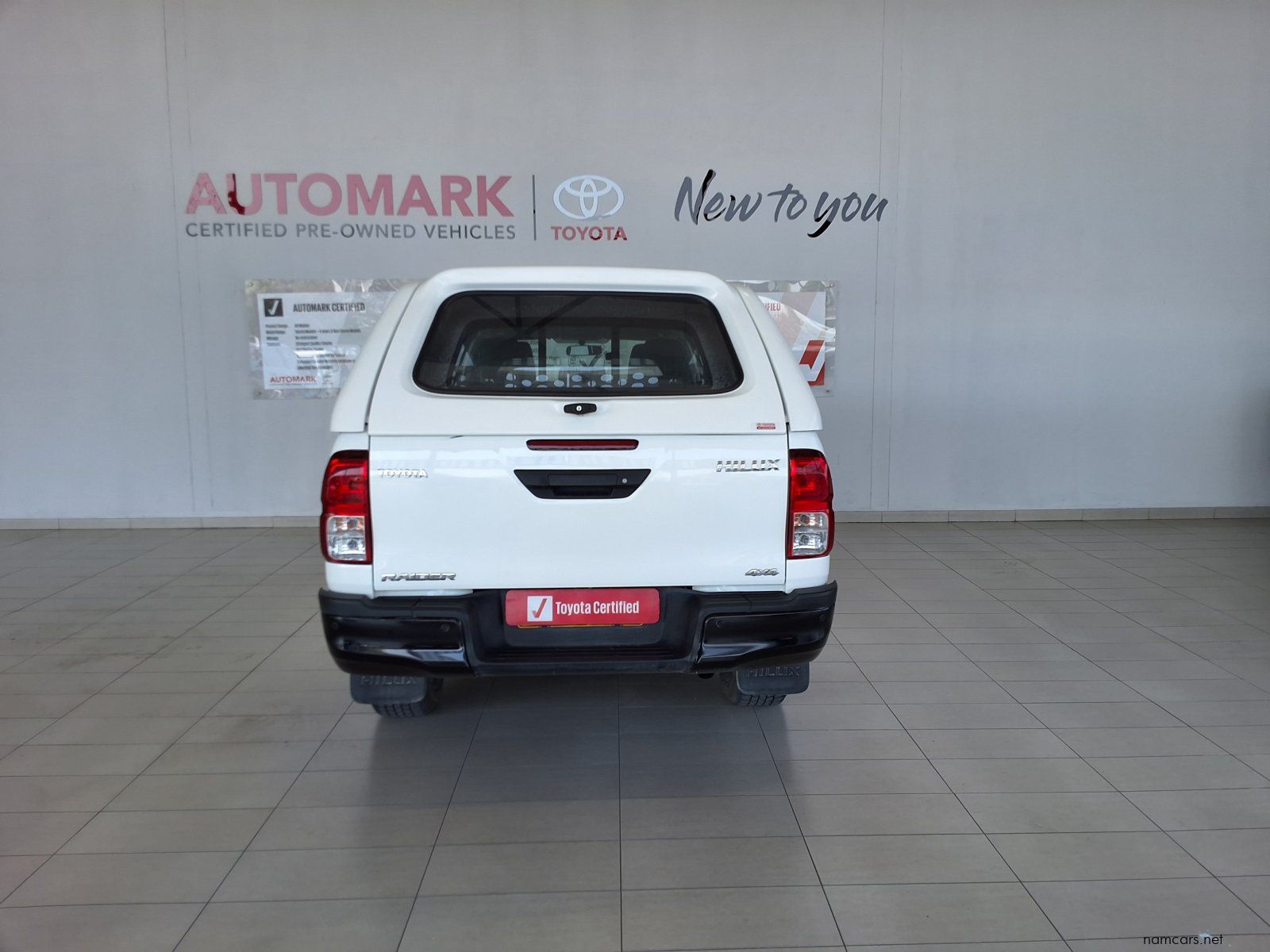 2025 Toyota Hilux Double Cab 2.4GD6 4X4 RAI AT photo