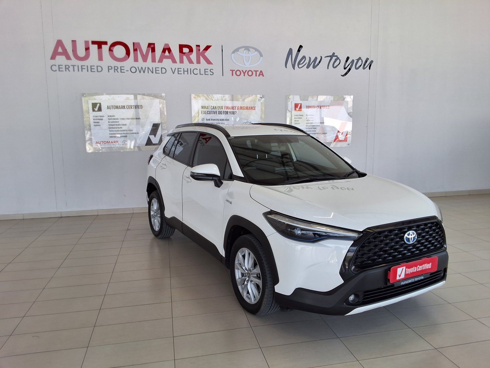2024 Toyota Corolla Cross 1.8XS HEV photo