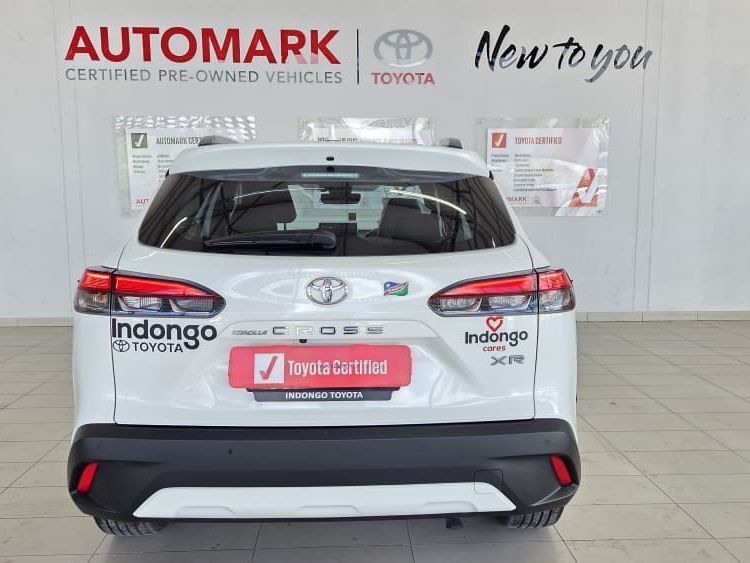 2025 Toyota Corolla Cross 1.8 XR CVT photo