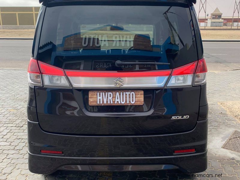 2012 Suzuki Solio photo