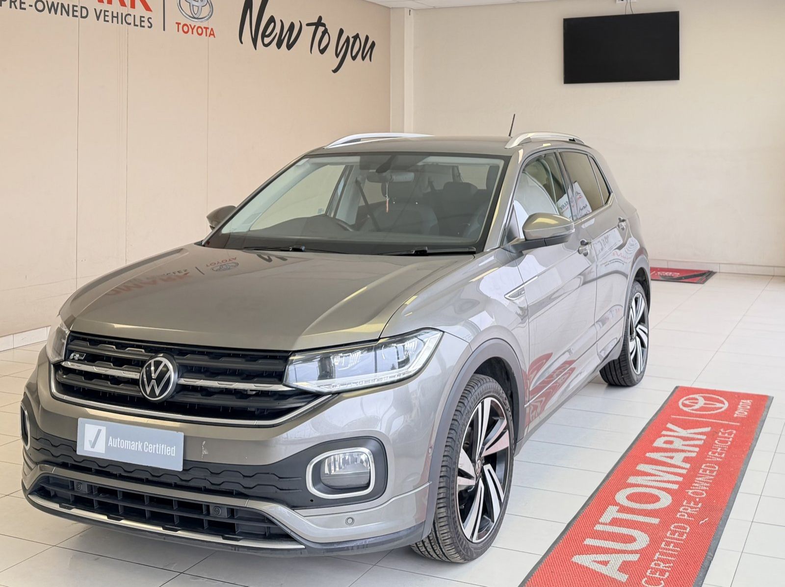 Used Volkswagen T-CROSS 1.0TSI DSG HIGHLINE for sale in Windhoek, Walvis Bay, Okahandja, Gobabis, Mariental, Otjiwarongo, Ongwediva, Namibia