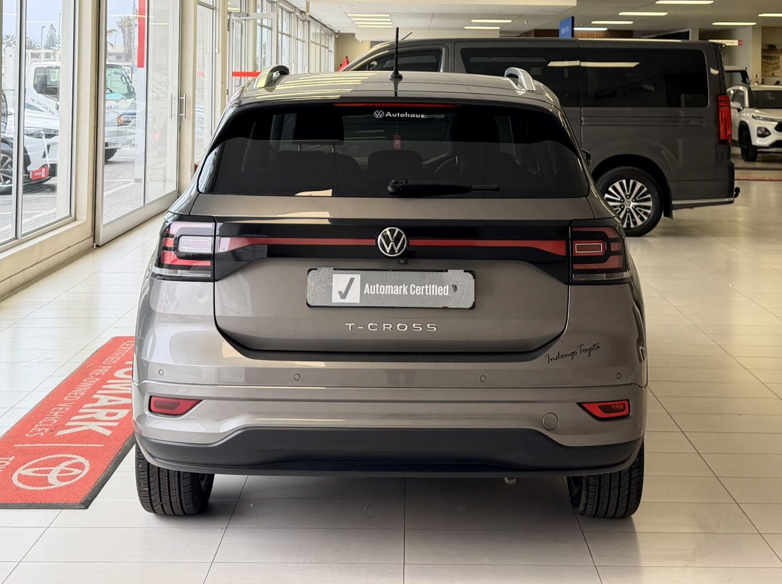 2021 Volkswagen T-CROSS 1.0TSI DSG HIGHLINE pictures