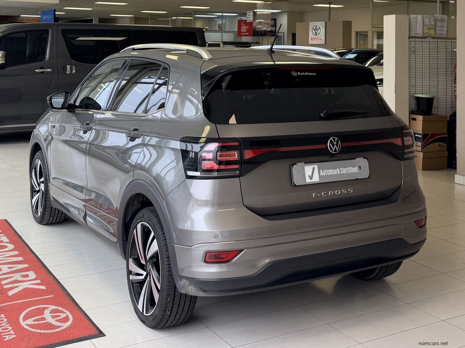 2021 Volkswagen T-CROSS 1.0TSI DSG HIGHLINE pictures