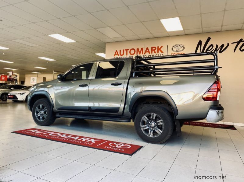 2021 Toyota Hilux 2.4 RB D/C 2x4 pictures