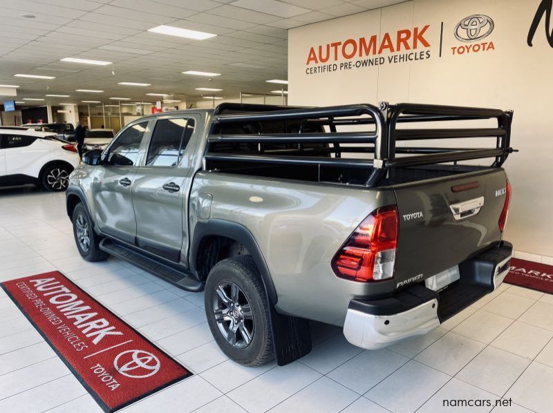 2021 Toyota Hilux 2.4 RB D/C 2x4 pictures