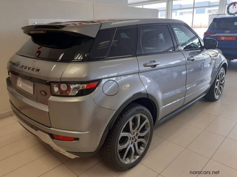 2013 Land Rover EVOQUE 2.0 SI4 DYNAMIC pictures
