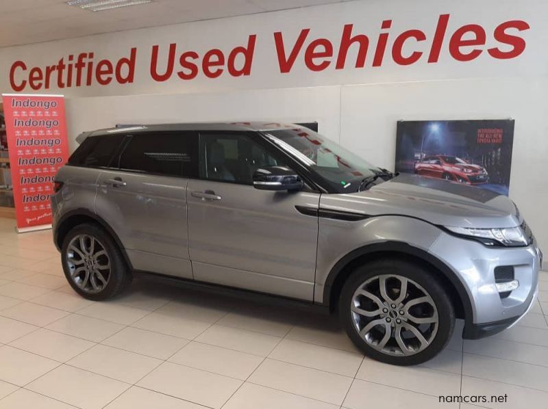 2013 Land Rover EVOQUE 2.0 SI4 DYNAMIC pictures