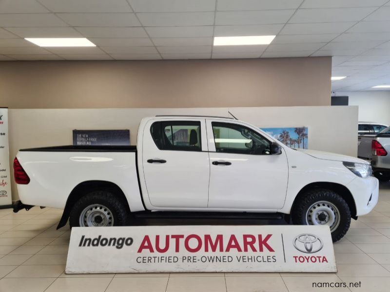 2016 Toyota HILUX DC 2.4 GD6 4X4 pictures