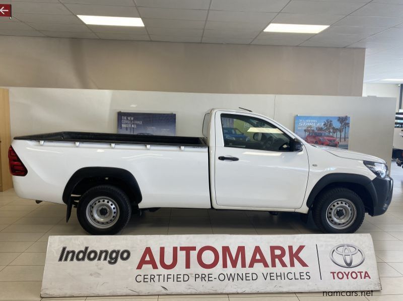2019 Toyota Hilux 2.4 S/C pictures