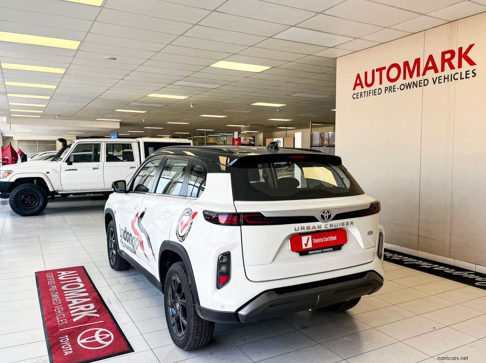 2025 Toyota Urban Cruiser 1.5 XR AT pictures