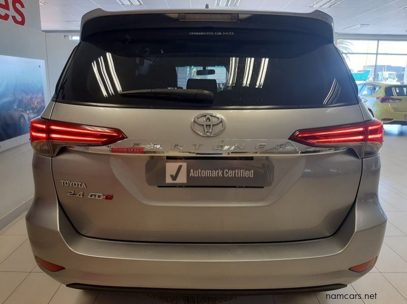 2016 Toyota FORTUNER 2.4 GD6 pictures