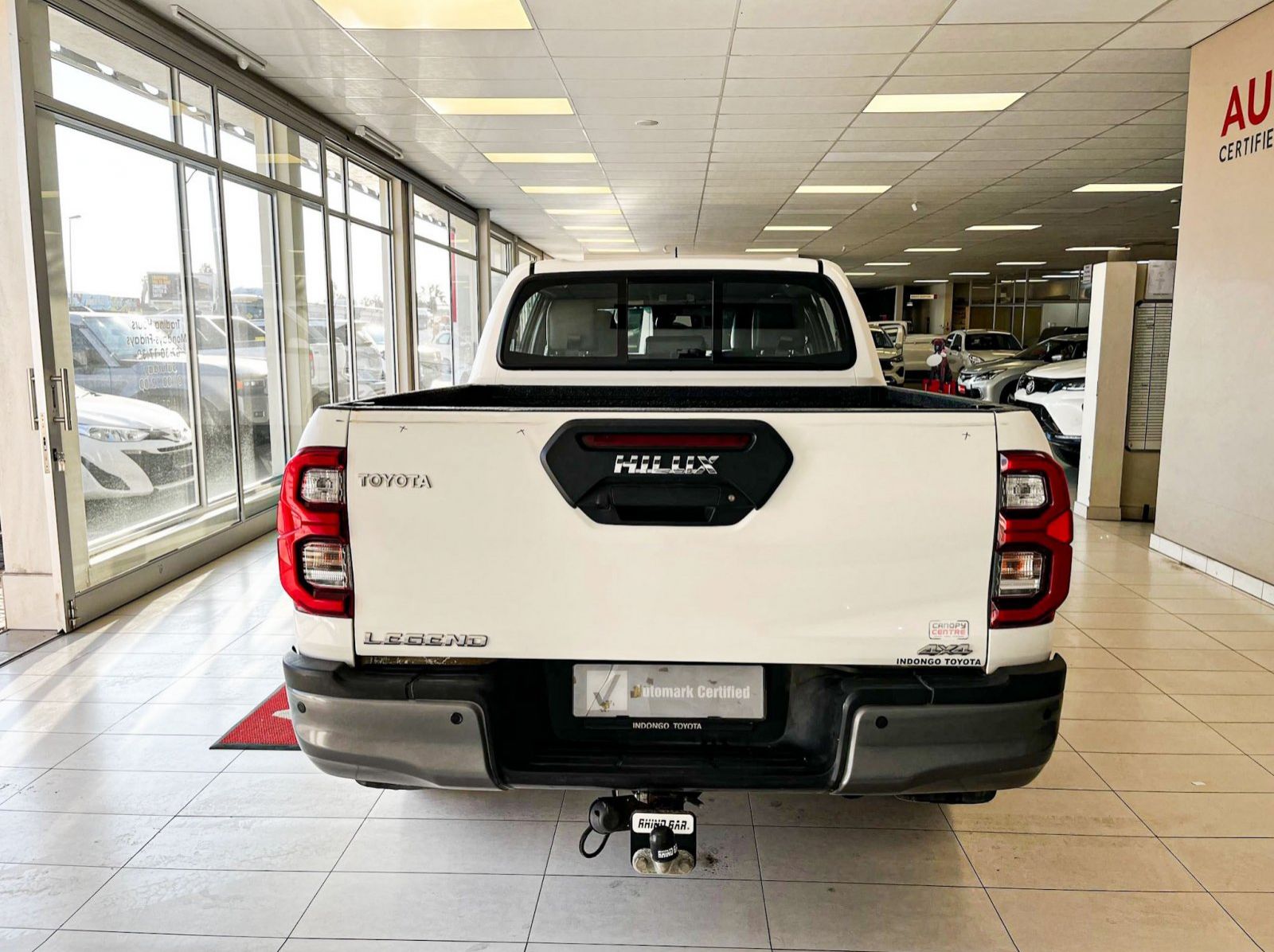 2022 Toyota Hilux 2.8 LGD RS 4x4 MT pictures