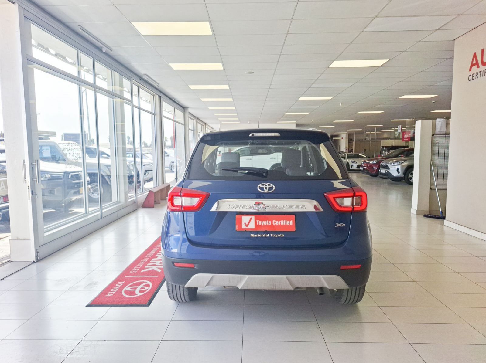 2022 Toyota Urban Cruiser 1.5 XR AT pictures