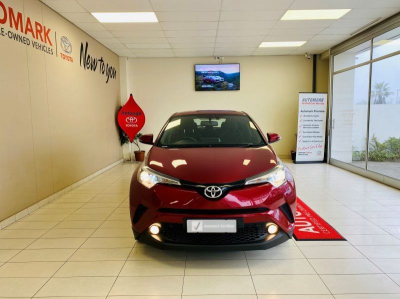 2017 Toyota C-HR 1.2T Plus CVT pictures