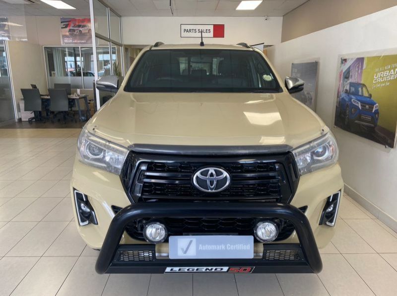 2019 Toyota HILUX DC 2.8 GD6 AT 4X4 pictures