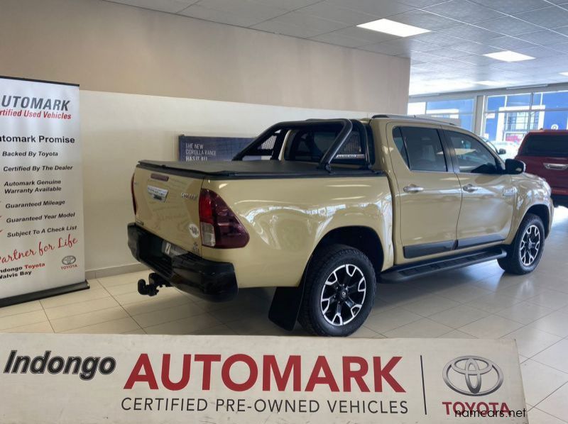 2019 Toyota HILUX DC 2.8 GD6 AT 4X4 pictures