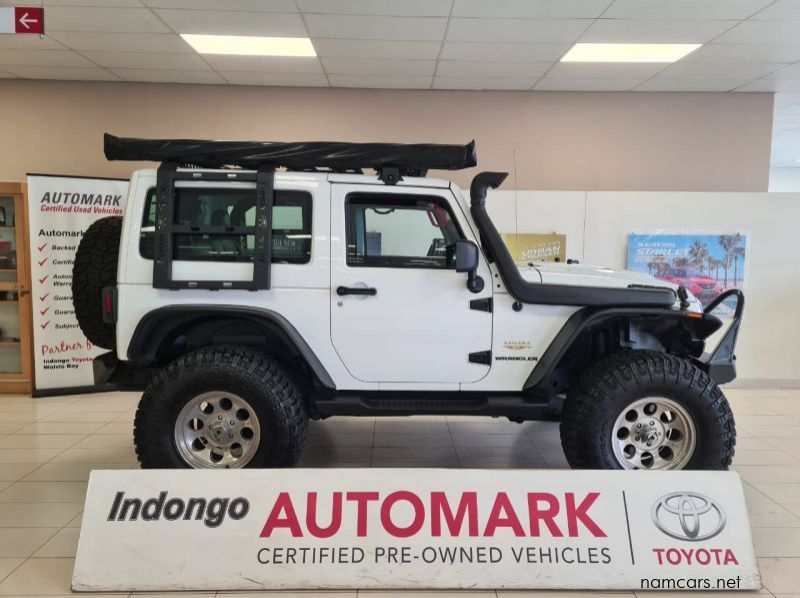 2012 Jeep WRANGLER 3.6 V6 SAHARA pictures