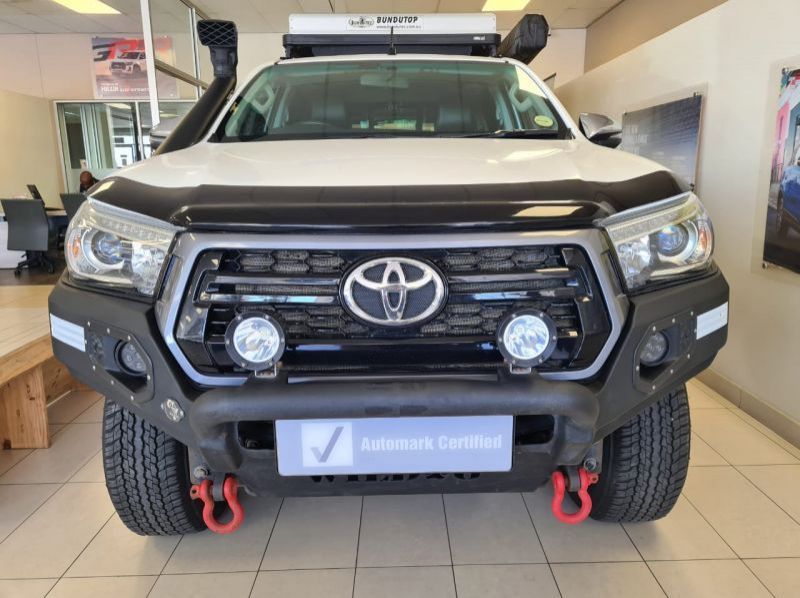 2018 Toyota HILUX 2.8 4X4 D/C AT pictures