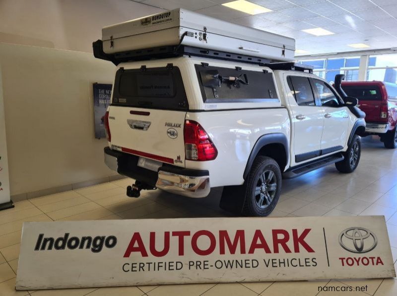 2018 Toyota HILUX 2.8 4X4 D/C AT pictures