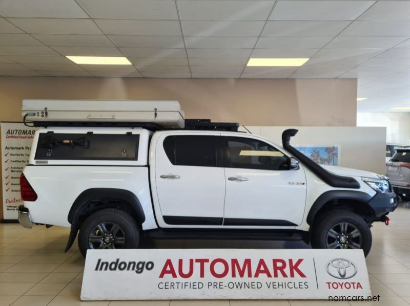 2018 Toyota HILUX 2.8 4X4 D/C AT pictures